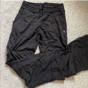 Lulu lemon dance studio pants